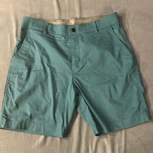 Nike dri fit teal aqua shorts men size 34